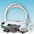 37255-0092 JABSCO QUIET FLUSH TOILET CONVERSION KIT 12V