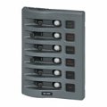 4376 BLUE SEA 12V WATERPROOF PANEL 6 POSITION