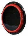 HENDERSON LOCKER DOOR TCL4  BLACK