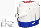 RULE-MATE 1500 GPH BILGE PUMP 12V