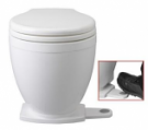 58500-0012 JABSCO LITE FLUSH ELECTRIC TOILET 12V (Foot Switch Control)