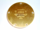 9336 JABSCO BRASS END COVER