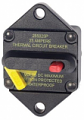 7080 BLUE SEA CIRCUIT BREAKER PANEL MOUNT 25AMP