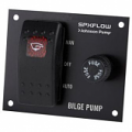 SPX JOHNSON 3 WAY BILGE PUMP PANEL SWITCH 24V