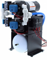 52530-1100 JABSCO DOUBLE STACK WATER PRESSURE SET 24V 40PSI