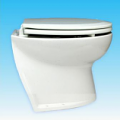58260-3012 JABSCO 14" DELUX Q/FLUSH TOILET 12V ANGLED BACK