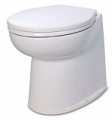 58240-3024 JABSCO 17" DELUX FLUSH 24V ELECTRIC TOILET with SODT CLOSE SEAT & LID