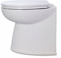 58040-3012 JABSCO DELUX FLUSH TOILET 12V VERTICAL BACK SOFT CLOSE LID