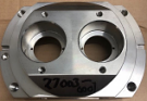 27003-0001 JABSCO B1 LOBE PUMP ENLARGED HOPPER FEED PUMP BODY