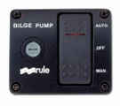 RULE 44  (3 WAY) ROCKER SWITCH 24v