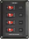 4350 BLUE SEA BELOW DECK CIRCUIT BREAKER PANEL