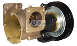 50270-0011 JABSCO ELECTRIC CLUTCH PUMP 2" 12v TWIN GROOVE 'A' SECTION PULLEY