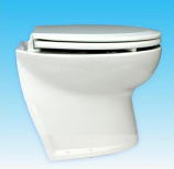 58060-3012 JABSCO DELUX FLUSH TOILET 14" 12V SOFT CLOSE LID