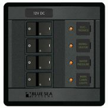 1216 BLUE SEA PANEL SWITCH 12V 4 POSITION