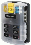 5025 BLUE SEA FUSE BLOCK WITH COVER