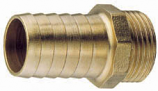 HOSE CONNECTOR DZR 1/2" BSPT to 1/2" HOSE