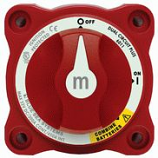 6011 BLUE SEA MINI BATTERY SWITCH DUAL CIRCUIT PLUS