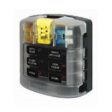 5028 BLUE SEA FUSE BLOCK ATO 6 CIRCUIT