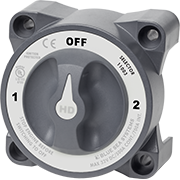 11003 BLUE SEA BATTERY SWITCH 3 POSITION