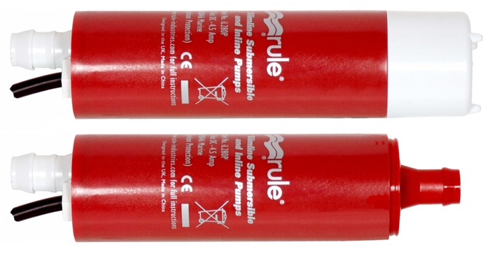 IL280P-24 24v RULE SUBMERSIBLE & INLINE PUMP 18LPM
