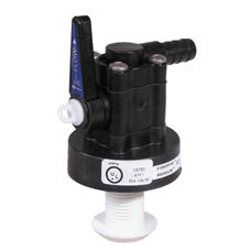 FORESPAR MARELON SEACOCK with 1" R/A HOSE CONNECTOR