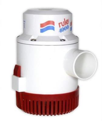 RULE 4000 GPH BILGE PUMP 12V