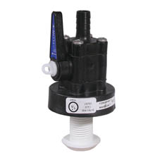 FORESPAR MARELON SEACOCK 1.1/4" STRAIGHT HOSE CONNECTOR