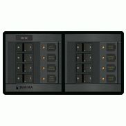 1225 BLUE SEA SWITCH PANEL 12V 8 POSITION