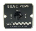 RULE 3 WAY PANEL SWITCH 12v & 24v DC