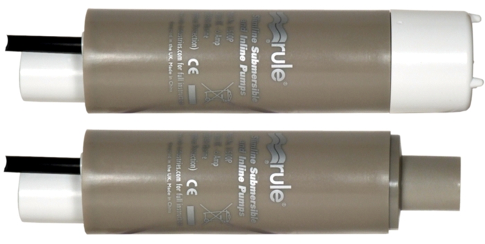 IL500P 12V RULE SUBMERSIBLE & INLINE PUMP 31LPM IL500P 12V RULE SUBMERSIBLE & INLINE PUMP 31LPM