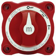 6006 BLUE SEA DC MINI BATTERY SWITCH SINGLE CIRCUIT ON/OFF KNOB