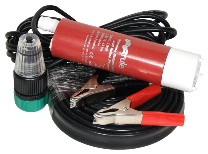 IL280PK-24 RULE PORTABLE PUMP KIT 18LPM 24V IL280PK-24 RULE PORTABLE PUMP KIT 18LPM 24V