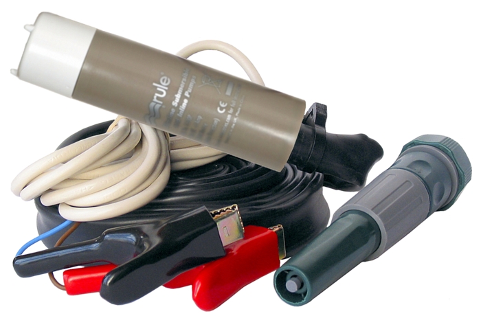 IL500PK 12V RULE PORTABLE PUMP KIT IL500PK 12V RULE PORTABLE PUMP KIT