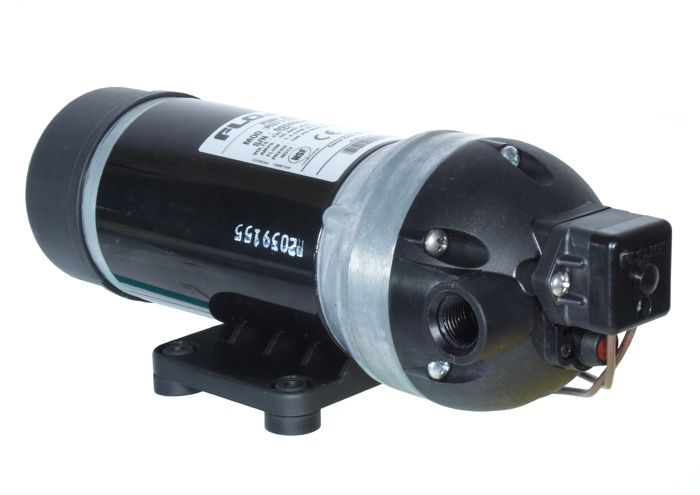 R3711-143A FLOJET TRIPLEX DIAPHRAGM PUMP 12V