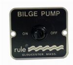RULE 49 2 WAY PANEL SWITCH 12v & 24v