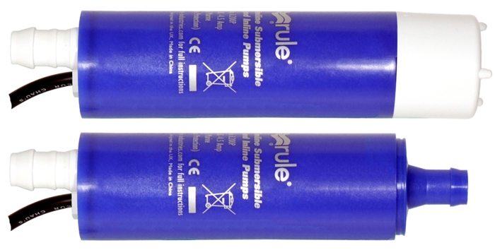 IL200P 12V RULE SUBMERSIBLE & INLINE PUMP 12.7LPM