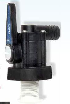 FORESPAR MARELON SEACOCK with 1.1/2" R/A HOSE CONNECTOR