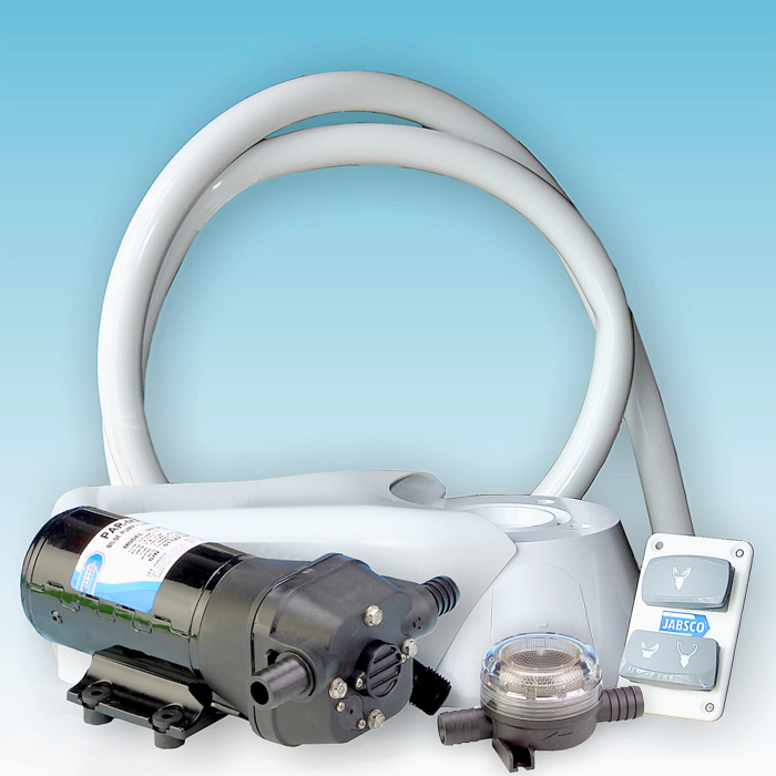 37255-0094 JABSCO QUIET FLUSH TOILET CONVERSION KIT 24V